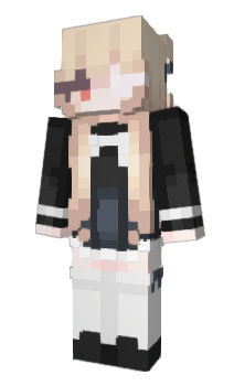 Minecraft skin infer1