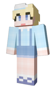 Minecraft скин по нику Husky_rian