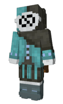 Minecraft скін по ніку Thehallowpumpkin
