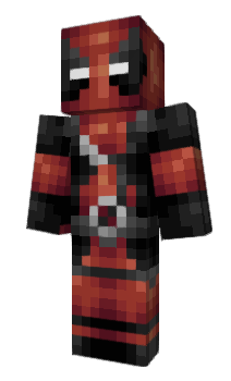 Minecraft skin deadpool2020