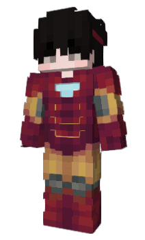 Minecraft skin Adersta