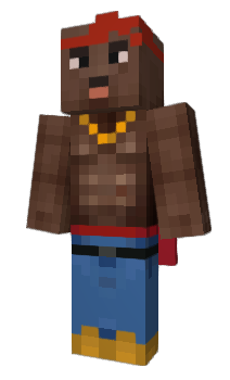 Minecraft skin CelestialRecode