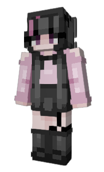 Minecraft скін по ніку kvrumii_