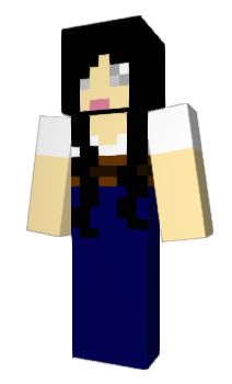 Minecraft skin KittyCol