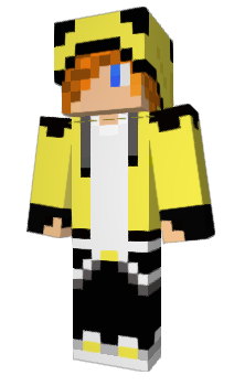 Minecraft скин по нику Banamex