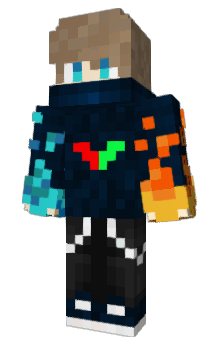 Minecraft skin Mx_M