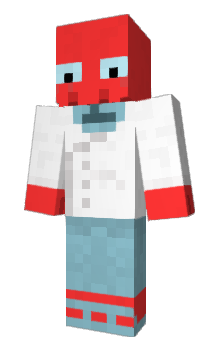 Minecraft skin JellyBeam