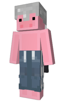 Minecraft скин по нику Piggv