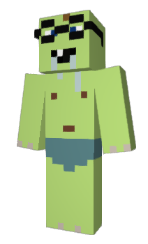 Minecraft скин по нику Qaud
