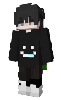 Minecraft скин по нику Biskcuit
