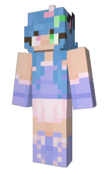 Minecraft skin Catgirl25