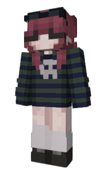 Minecraft skin LAUR4