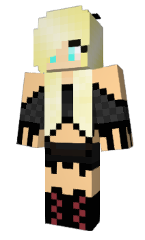 Minecraft скин по нику AnyaMin