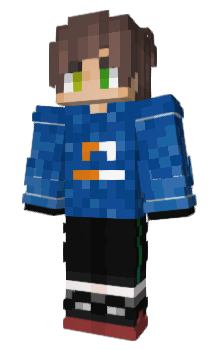 Minecraft skin DovernantX