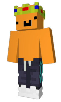 Minecraft skin DovernantX