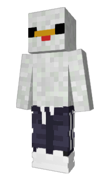 Minecraft skin DovernantX