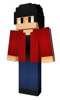 Minecraft скин по нику Luffi_