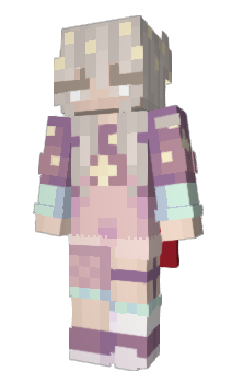 Minecraft skin PowerPrincess