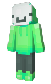 Minecraft skin EndermanGQ