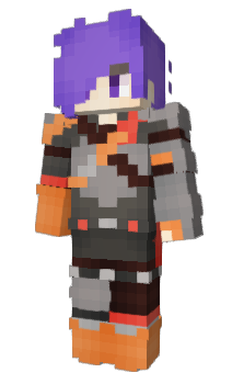 Minecraft skin LostSilver