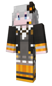 Minecraft skin purpurn