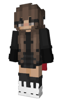 Minecraft skin LillyLaLeLu