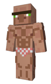 Minecraft skin Capesy