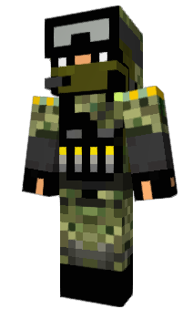 Minecraft скин по нику ted4