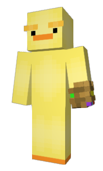Minecraft skin Cubobo