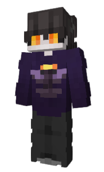 Minecraft skin HalloweenGreyson