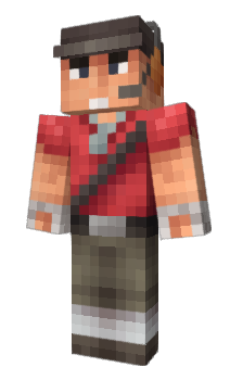Minecraft скин по нику Invidel