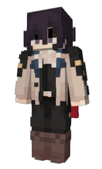 Minecraft skin StarLord1678