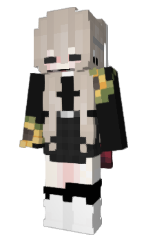 Minecraft скин по нику KiraraBell