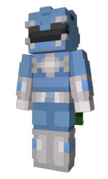 Minecraft skin Herbu