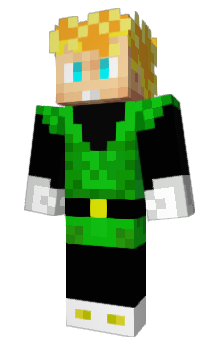 Minecraft skin GOHAN30