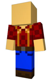 Minecraft скін по ніку Vonjo