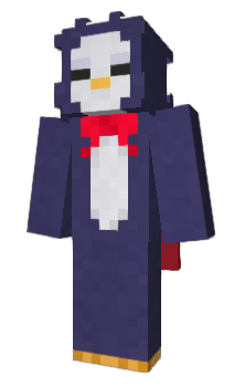Minecraft skin ORANC