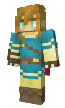 Minecraft skin RedDragonGirl