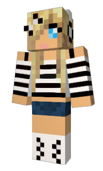 Minecraft скін по ніку chez8910