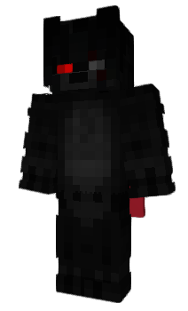 Minecraft skin The_Wolf