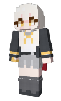 Minecraft skin Darkak