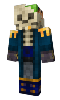 Minecraft скин по нику Fossll