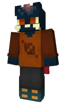 Minecraft skin Mops