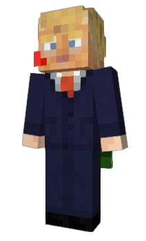 Minecraft скин по нику itstrump