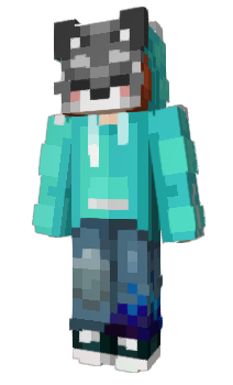 Minecraft skin AcornBandit