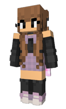 Minecraft skin lacajademage