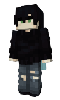 Minecraft скин по нику ZenithEcho_YT