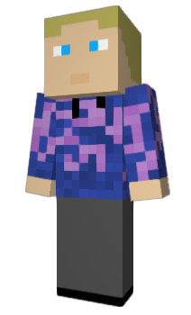 Minecraft skin Damon2