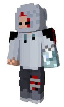 Minecraft skin Snas12