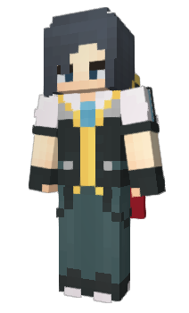 Minecraft skin JinSeipatsu